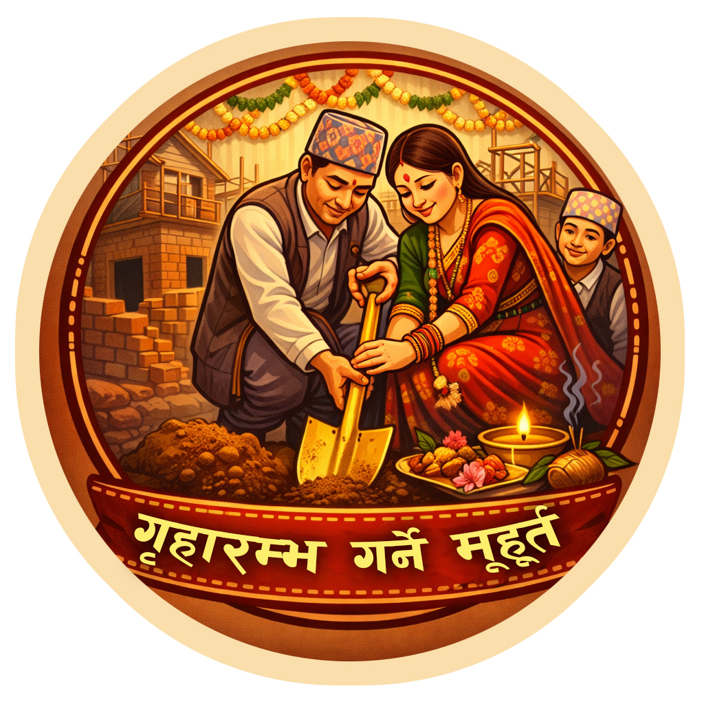 गृहारम्भ गर्ने मूहूर्त