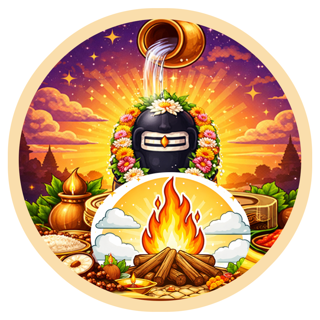 अग्नी एवम रुद्री जुर्ने दिन