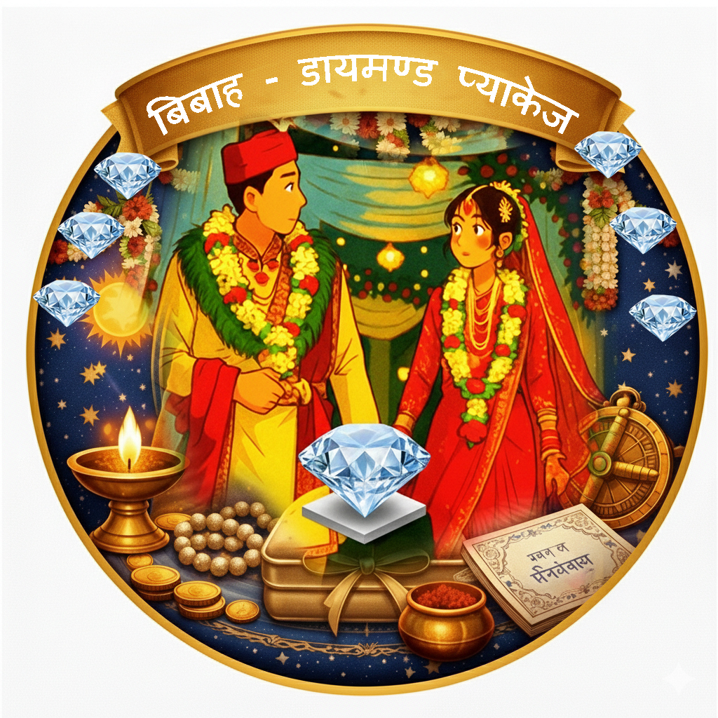 Marriage - Diamond Package