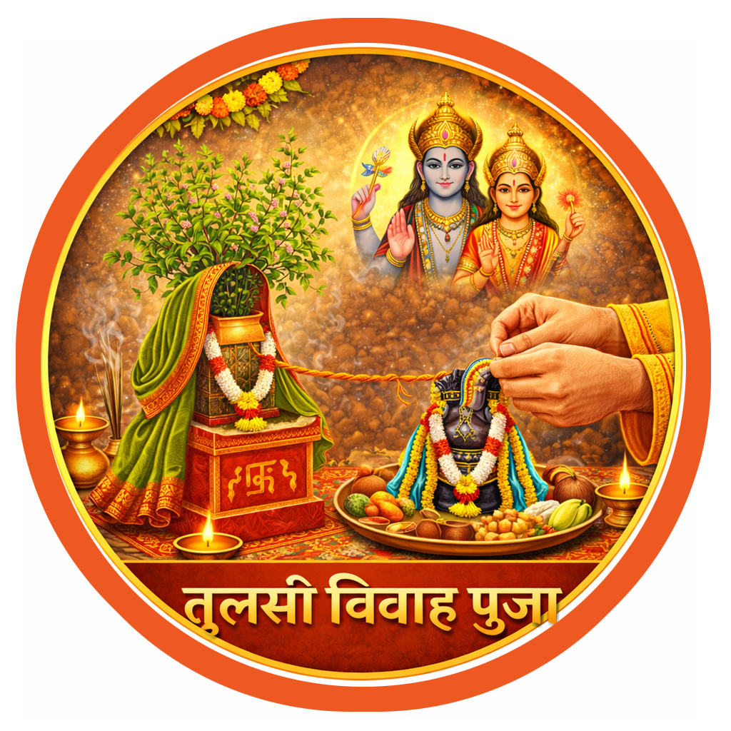 Tulasi Marriage Puja