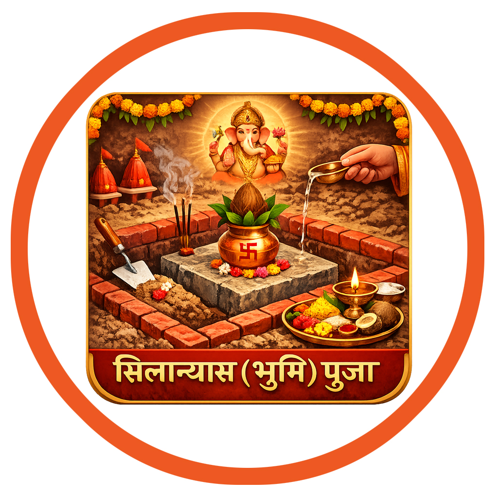 Silanyasa (land) worship